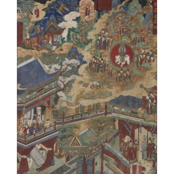  1. 도솔래의상 (兜率來儀相)